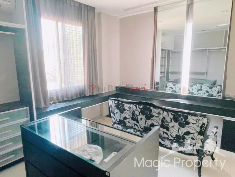 ฿ 95,000/ เดือน ให้เช่าบ้านเดี่ยว 4 ห้องนอน ในหมู่บ้าน โกลเด้น นครา เขตประเวศ กรุงเทพมหานคร