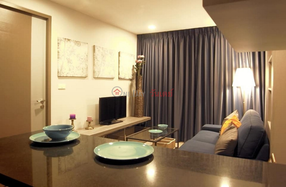 Property Search Thailand | OneDay | Residential Rental Listings | Condo for Rent: Mirage Sukhumvit 27, 37 m², 1 bedroom(s)