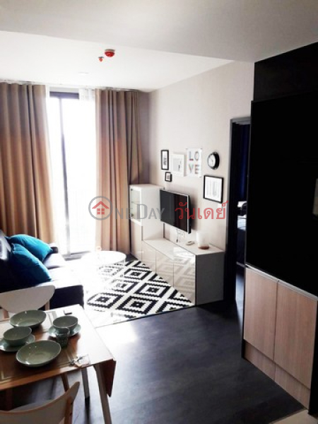 Property Search Thailand | OneDay | Residential, Rental Listings Condo for Rent: Edge Sukhumvit 23, 42 m², 1 bedroom(s)