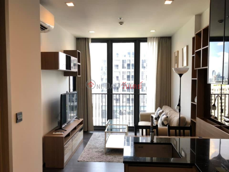 Condo for Rent: The Line Asoke - Ratchada, 34 m², 1 bedroom(s) Rental Listings