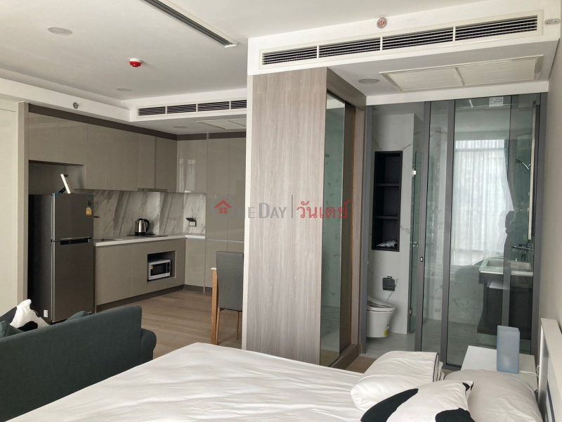 ฿ 23,000/ month | Condo for Rent: Siamese Exclusive Queens, 35 m², 1 bedroom(s)