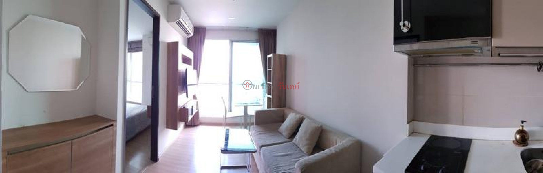 Condo for Rent: Rhythm Sathorn, 35 m², 1 bedroom(s) Thailand Rental ฿ 20,500/ month