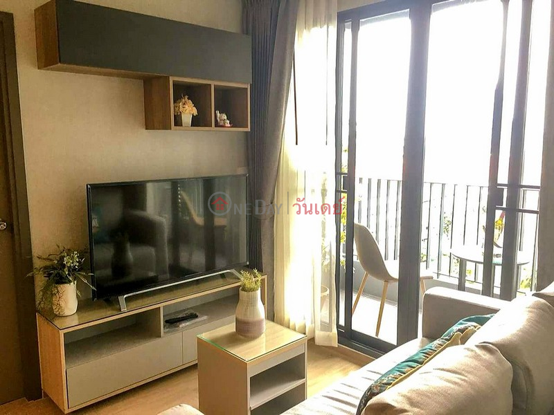 ฿ 25,000/ month, Condo for Rent: IDEO O2, 45 m², 2 bedroom(s)