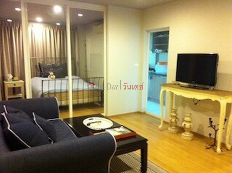 ฿ 19,500/ month Condo for Rent: Hive Sukhumvit 65, 40 m², 1 bedroom(s)