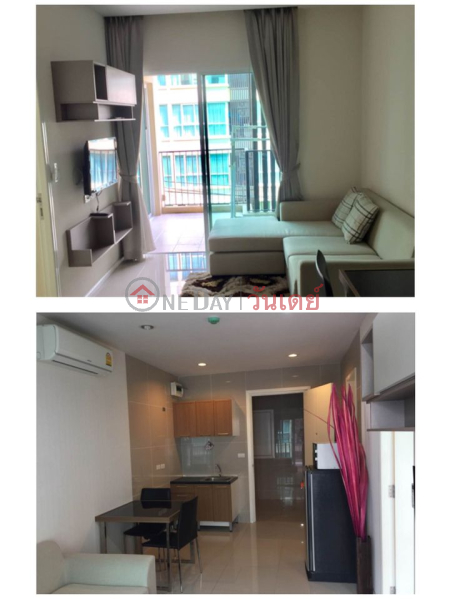 Property Search Thailand | OneDay | Residential, Rental Listings, Condo for Rent: Happy Condo Ladprao 101, 40 m², 1 bedroom(s)