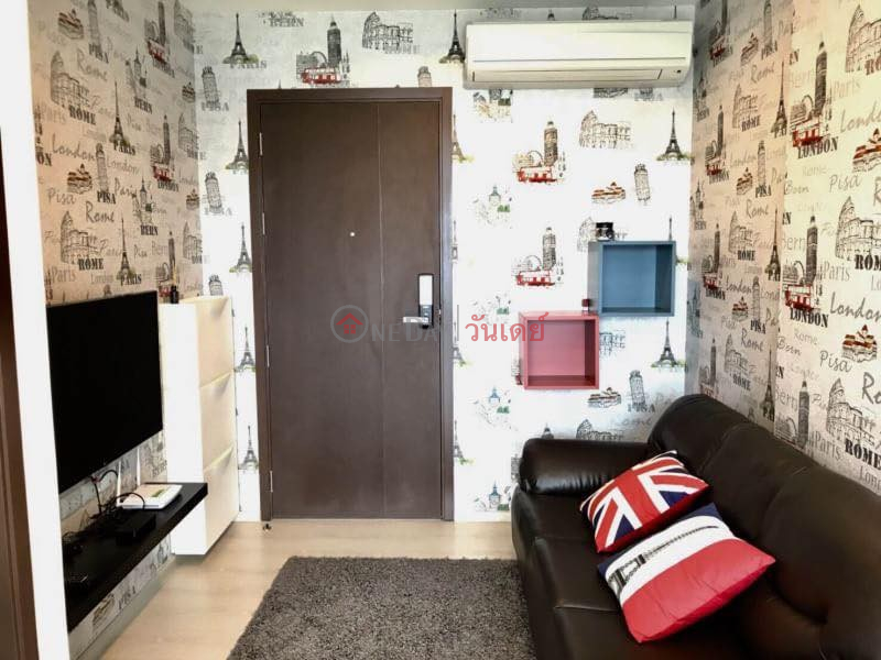 ฿ 19,500/ month Condo for Rent: Rhythm Asoke, 31 m², 1 bedroom(s)