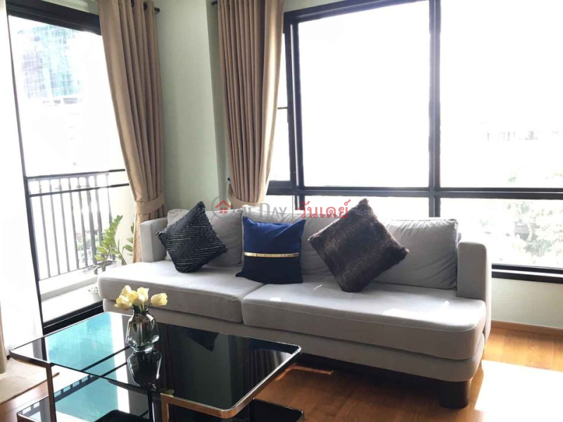 Condo for Rent: The Vertical Aree, 50 m², 1 bedroom(s) Rental Listings