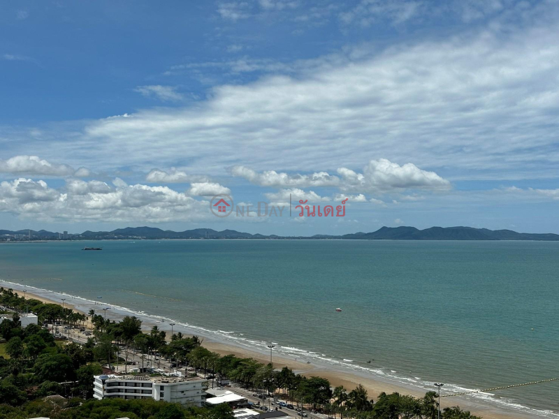 Copacabana Jomtien Sea View One Bed 38th Floor รายการขาย