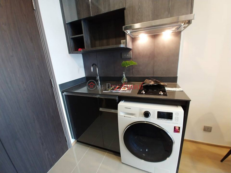 Property Search Thailand | OneDay | Residential Rental Listings | Condo for Rent: Ashton Chula - Silom, 34 m², 1 bedroom(s)