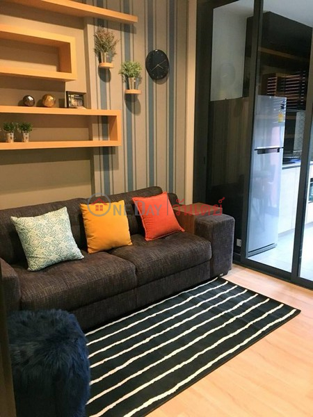 ฿ 16,500/ month Condo for Rent: The Base Rama 9 - Ramkhamhaeng, 31 m², 1 bedroom(s)