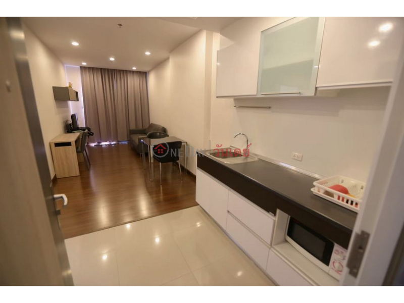 คอนโด สำหรับ เช่า: Supalai Lite Sathorn - Charoenrat, 49 ตร.ม., 1 ห้องนอน รายการเช่า