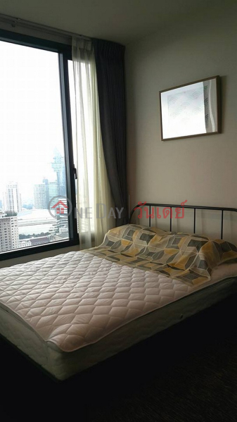 Property Search Thailand | OneDay | Residential | Rental Listings | Condo for Rent: Edge Sukhumvit 23, 32 m², 1 bedroom(s)