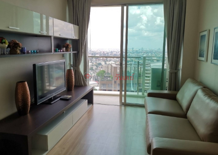 คอนโด สำหรับ เช่า: Sky Walk Condominium, 52 ตร.ม., 1 ห้องนอน รายการเช่า