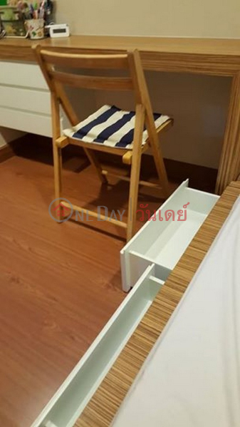 ฿ 36,000/ month Condo for Rent: Belle Grand Rama 9, 58 m², 2 bedroom(s)