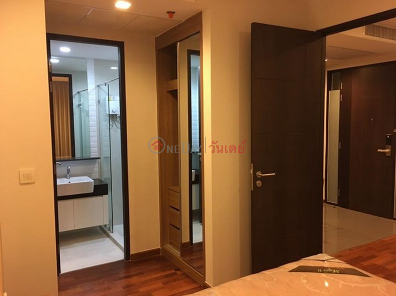 Property Search Thailand | OneDay | Residential, Rental Listings Condo for Rent: Wish Signature Midtown Siam, 35 m², 1 bedroom(s)