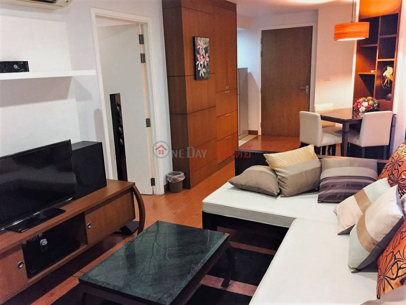 Condo for Rent: The Treasure Silom, 50 m², 1 bedroom(s) Rental Listings