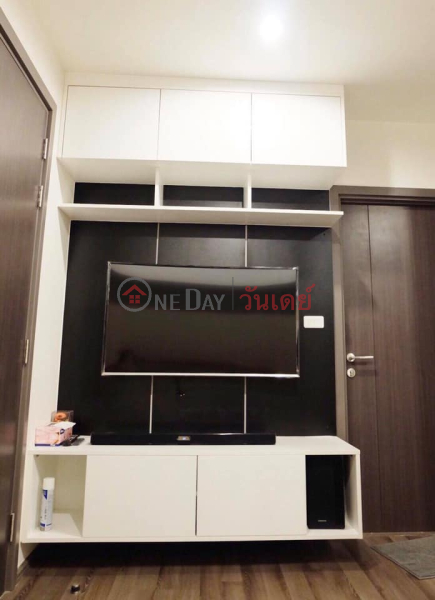 ค้นหาอสังหาริมทรัพย์ในประเทศไทย | OneDay | ที่อยู่อาศัย | รายการเช่า | คอนโด สำหรับ เช่า: The Base Park West Sukhumvit 77, 30 ตร.ม., 1 ห้องนอน