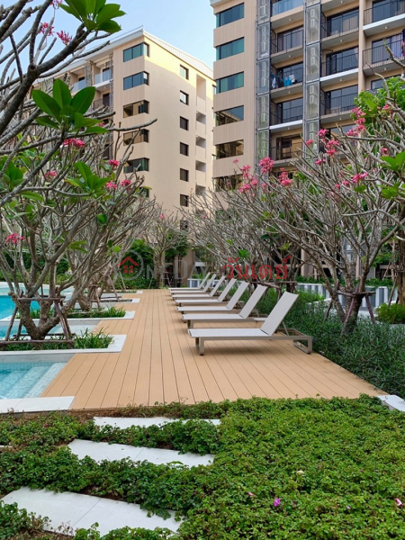 ฿ 16,000/ เดือน, คอนโด สำหรับ เช่า: Blossom Condo @ Sathorn - Charoenrat, 30 ตร.ม., 1 ห้องนอน