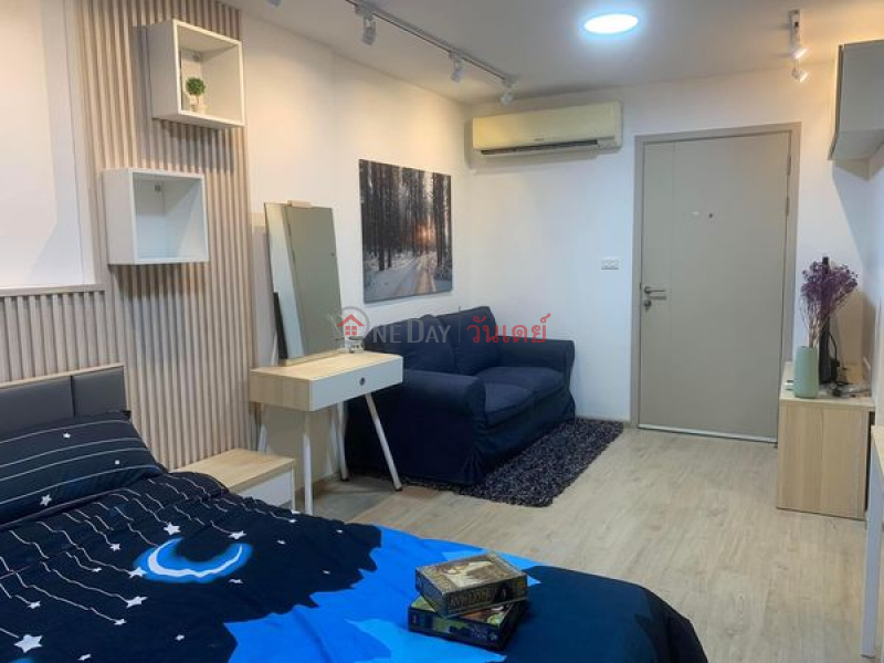 Condo studio room for rent: Elio Del Ray (3rd floor, building G),Thailand Rental, ฿ 10,000/ month