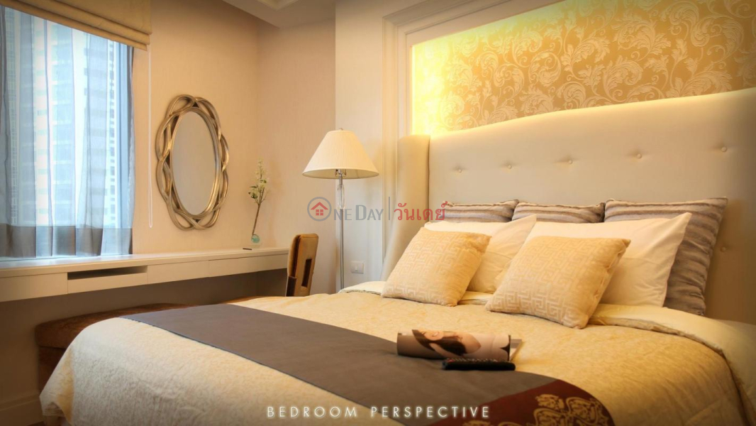 ฿ 68,000/ month, Condo for Rent: Bright Sukhumvit 24, 93 m², 2 bedroom(s)