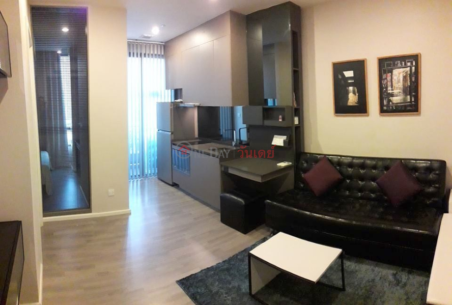 ฿ 22,000/ month | Condo for Rent: The Room Sukhumvit 69, 35 m², 1 bedroom(s)