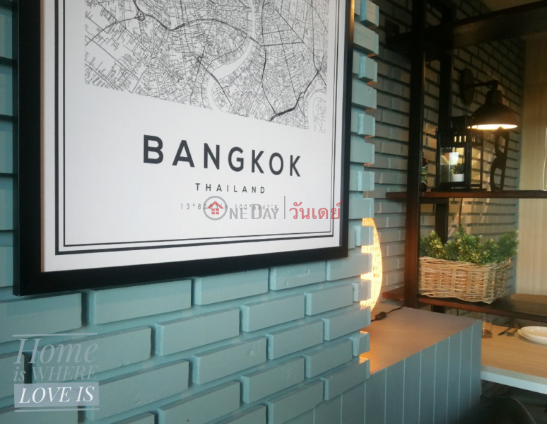 ฿ 14,000/ month, Condo for rent: Ideo O2 - Building A (3rd floor)