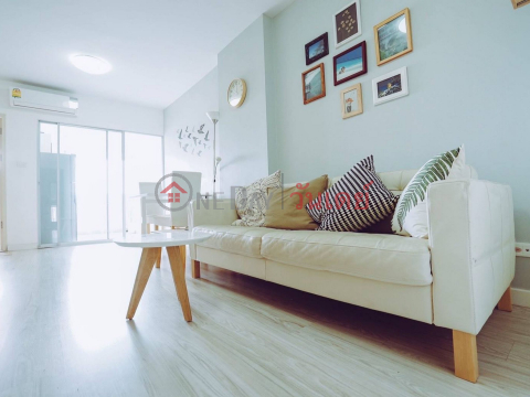 Condo for Rent: City Resort Ratchada - Huay Khwang, 45 m², 1 bedroom(s) - OneDay_0