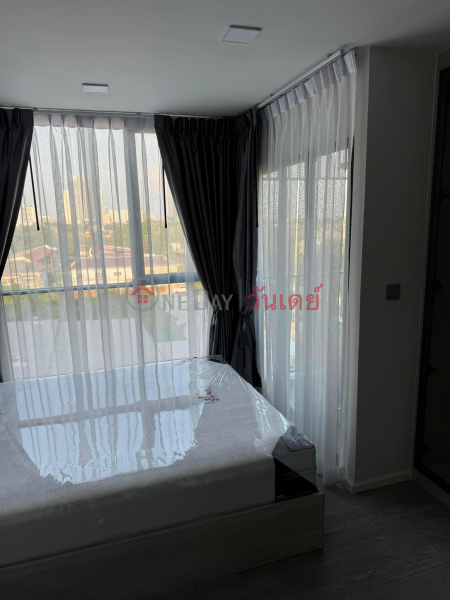 ฿ 8,500/ month, Condo for rent: Atmoz Tropicana Bangna, 1 bedroom, fully furnished