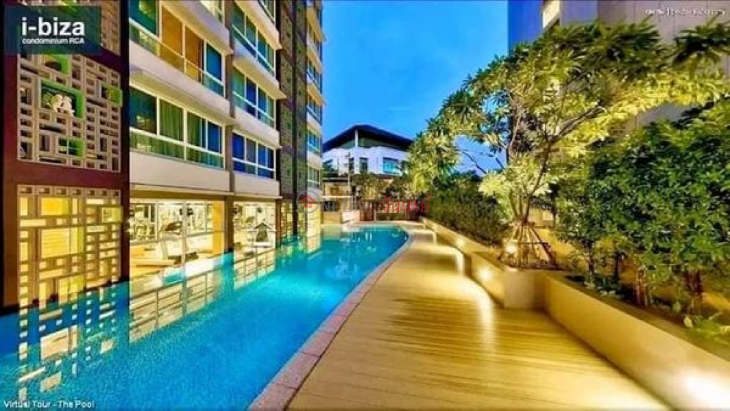 ให้เช่าคอนโด i-biza residence (ชั้น 6) เฟอร์ครบ พร้อมเข้าอยู่ รายการเช่า