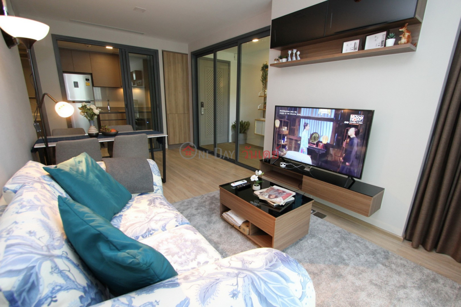 ฿ 43,000/ เดือน คอนโด สำหรับ เช่า: Taka Haus Ekamai 12, 64 ตร.ม., 2 ห้องนอน