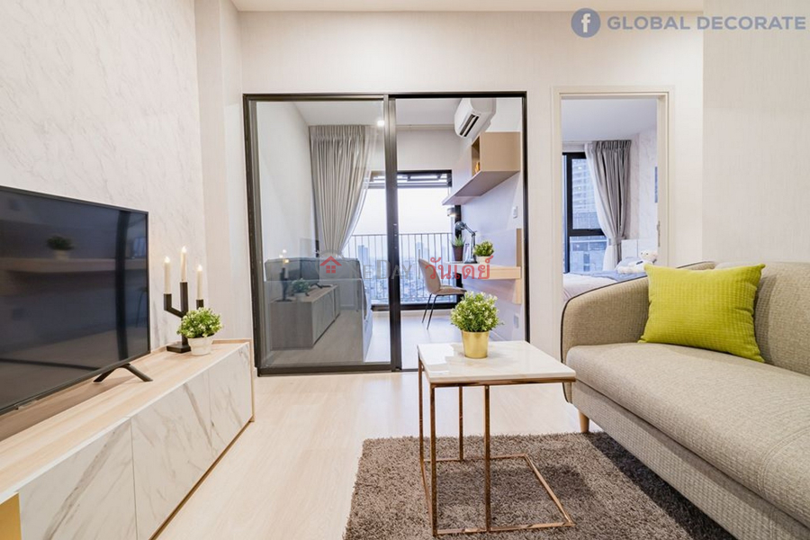 ฿ 22,000/ เดือน, คอนโด สำหรับ เช่า: Knightsbridge Prime Sathorn, 30 ตร.ม., 1 ห้องนอน