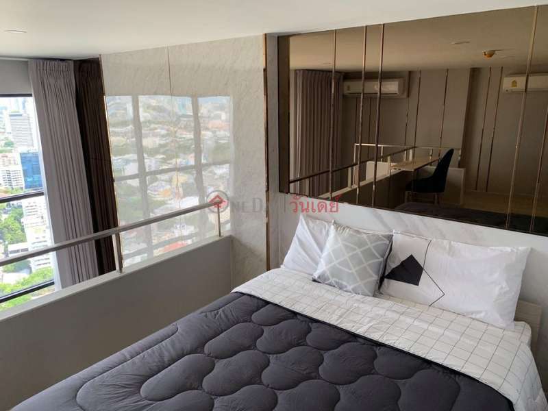 ฿ 27,000/ month | Condo for Rent: Knightsbridge Prime Sathorn, 30 m², 1 bedroom(s)