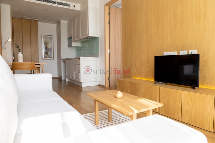 Property Search Thailand | OneDay | Residential, Rental Listings | Condo for Rent: Noble BE 33, 43 m², 1 bedroom(s)