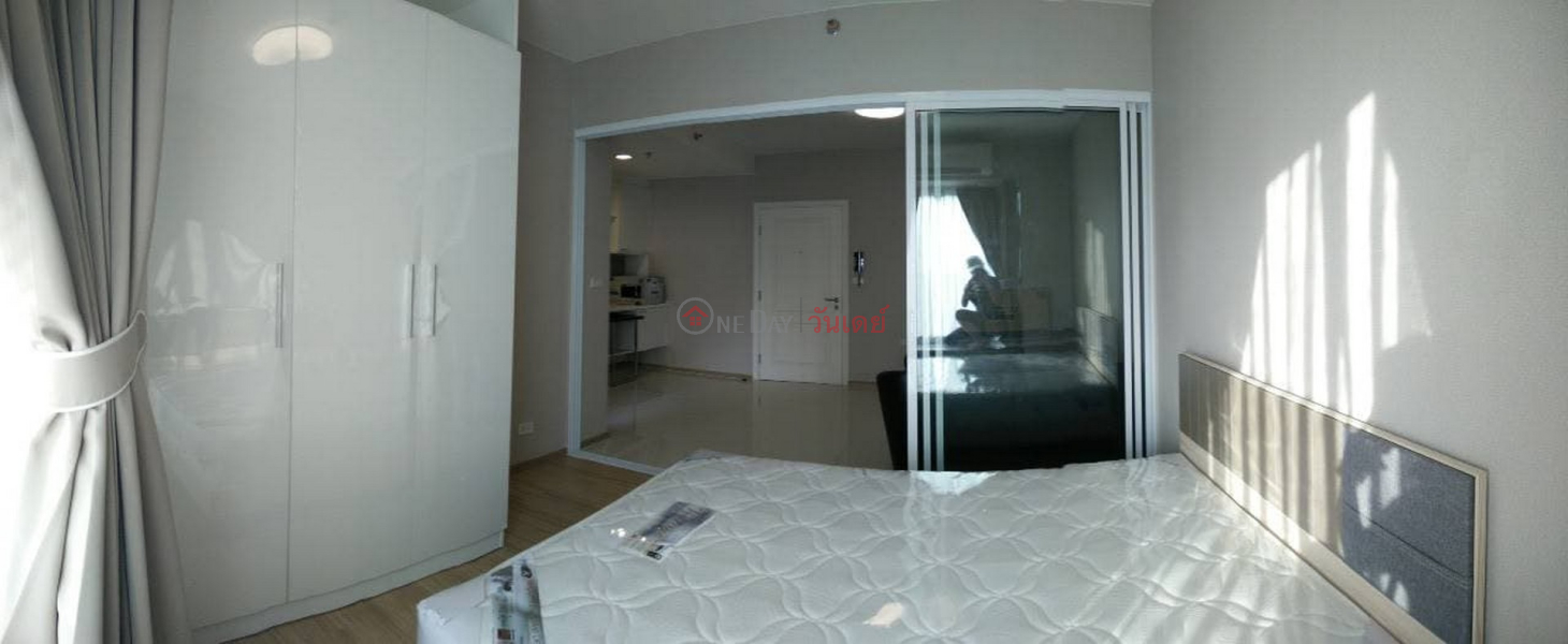 Property Search Thailand | OneDay | Residential, Rental Listings | Condo for Rent: Fuse Mobius Ramkhamhaeng Station, 29 m², 1 bedroom(s)