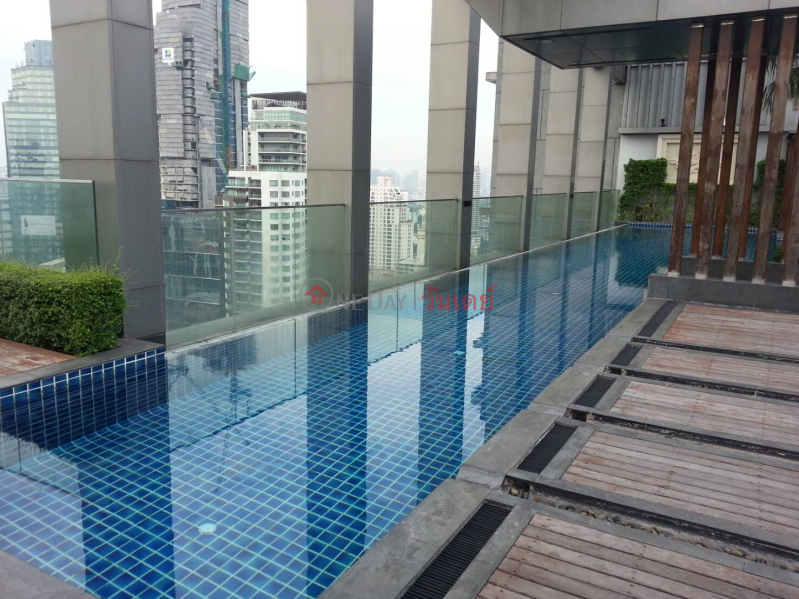 Condo for Rent: The Address Sukhumvit 28, 98 m², 2 bedroom(s) Rental Listings