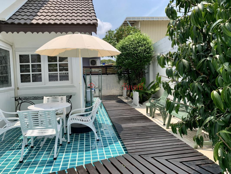 Property Search Thailand | OneDay | Residential Rental Listings Townhouse for Rent: Baan Aue Sommai Krungthep Kreetha 39, 150 m², 3 bedroom(s)