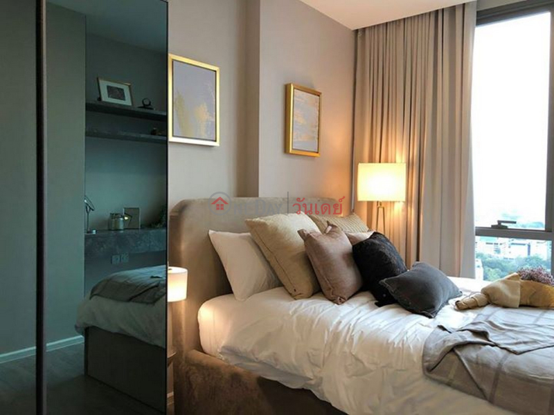 Condo for Rent: The Room Sukhumvit 69, 35 m², 1 bedroom(s) Rental Listings