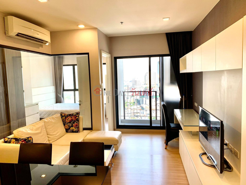 Condo for Rent: Urbano Absolute Sathon - Taksin, 38 m², 1 bedroom(s) | Thailand | Rental ฿ 21,000/ month