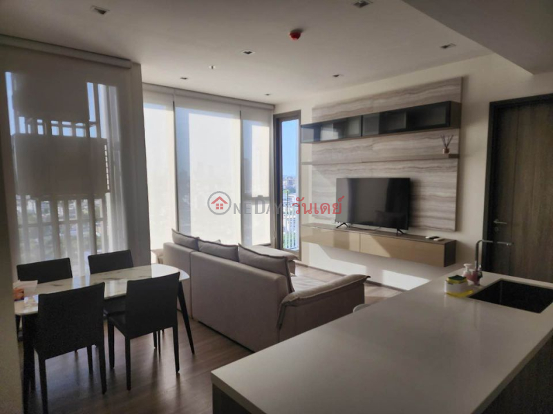 ฿ 80,000/ month Condo for Rent: Rhythm Charoenkrung Pavillion, 90 m², 2 bedroom(s)