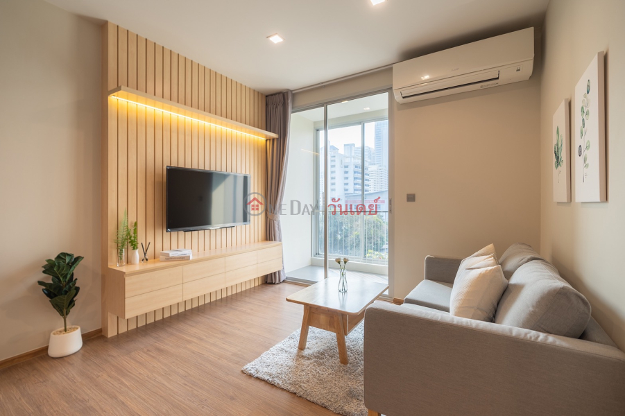 Property Search Thailand | OneDay | Residential, Rental Listings, Condo for Rent: Q Prasarnmit, 60 m², 2 bedroom(s)