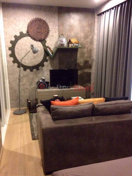 Condo for Rent: The Base Rama 9 - Ramkhamhaeng, 25 m², 1 bedroom(s) Rental Listings