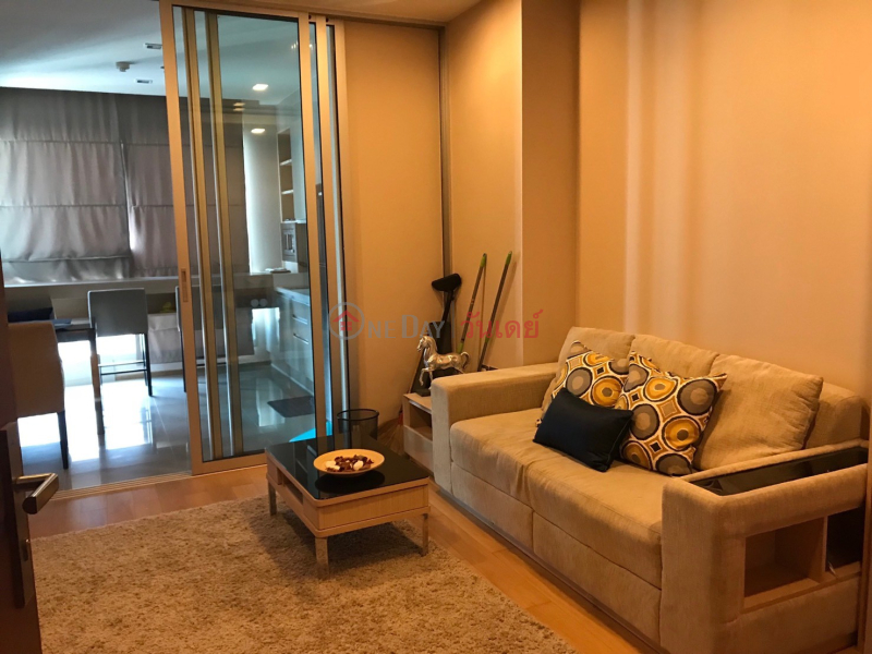 Property Search Thailand | OneDay | Residential, Rental Listings | Condo for Rent: The Address Asoke, 47 m², 1 bedroom(s)