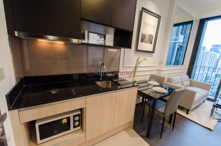 Property Search Thailand | OneDay | Residential | Rental Listings | Condo for Rent: Edge Sukhumvit 23, 30 m², 1 bedroom(s)