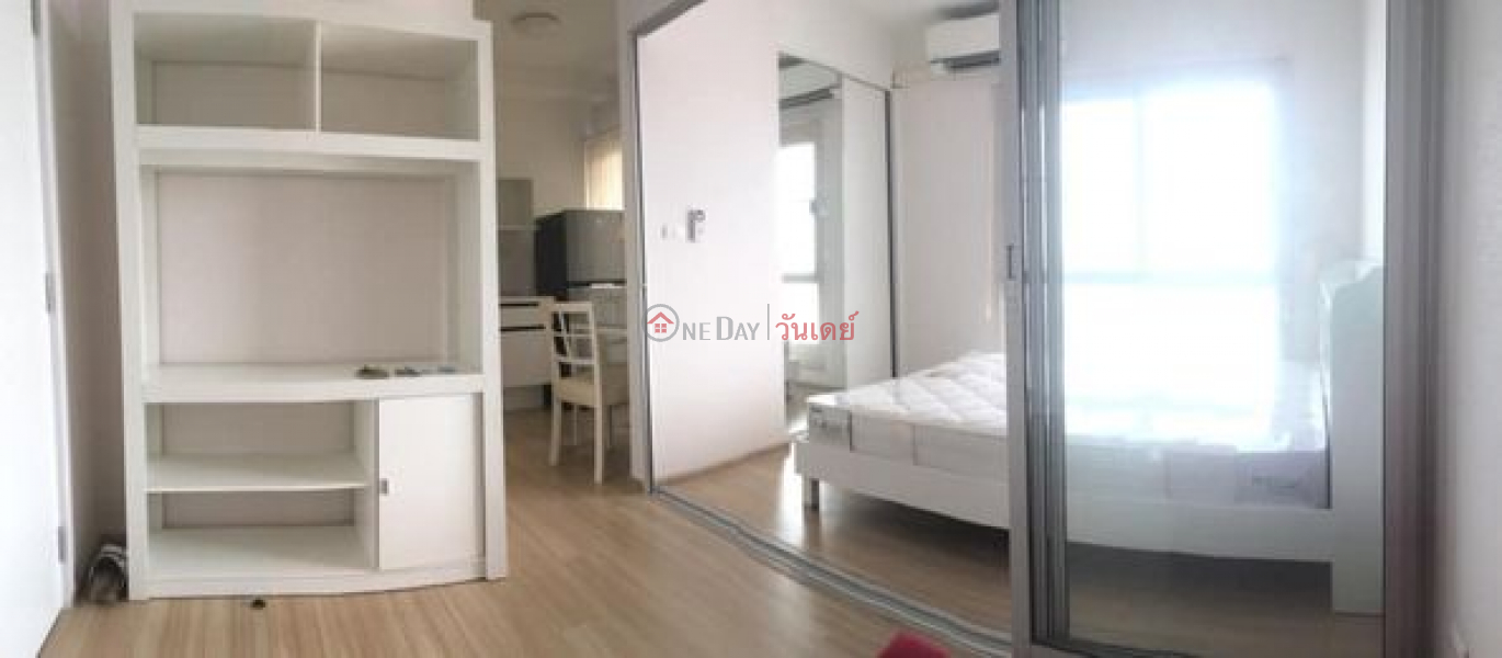 Property Search Thailand | OneDay | Residential, Rental Listings, [For rent] Plum Condo Bang Yai Station (7th floor),23m2, fully furnished, ready to move in