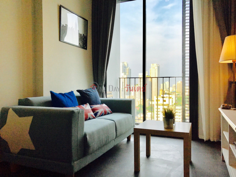 Property Search Thailand | OneDay | Residential Rental Listings, Condo for Rent: Edge Sukhumvit 23, 35 m², 1 bedroom(s)