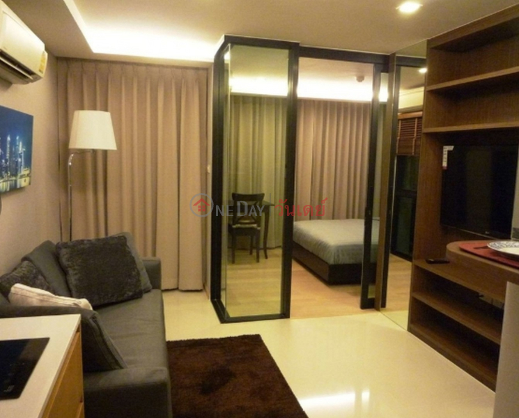 Condo for Rent: SOCIO Ruamrudee, 32 m², 1 bedroom(s) Rental Listings