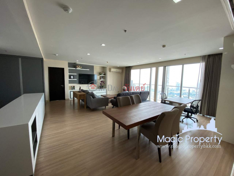 Property Search Thailand | OneDay | Residential | Rental Listings | 3 Bedroom Condo For Rent in Sky Walk Residence, Watthana, Bangkok