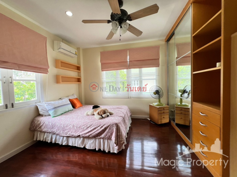 ฿ 85,000/ เดือน, ให้เช่าบ้านเดี่ยว 4 ห้องนอน ในหมู่บ้านโกลเด้น นครา เขตประเวศ กรุงเทพฯ