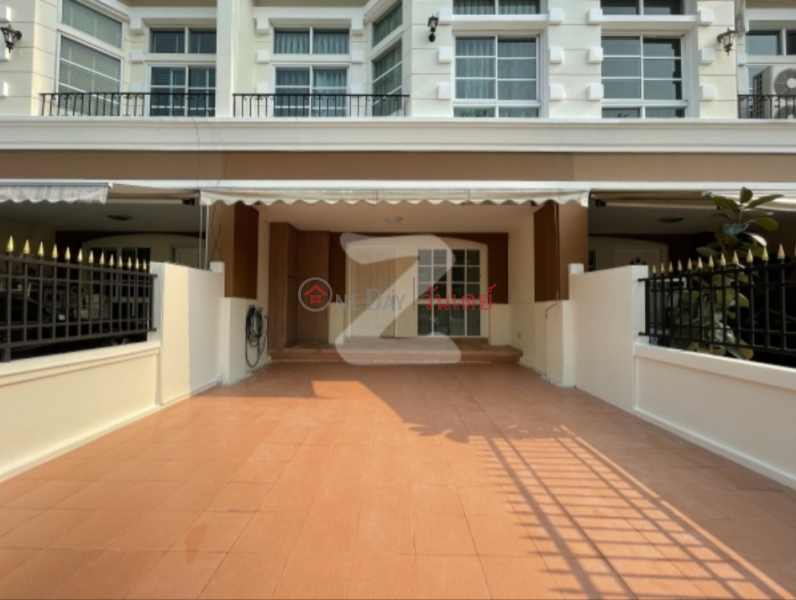 ฿ 35,000/ month | Townhouse for Rent: Plus City Park Sukhumvit 101/1, 185 m², 3 bedroom(s)