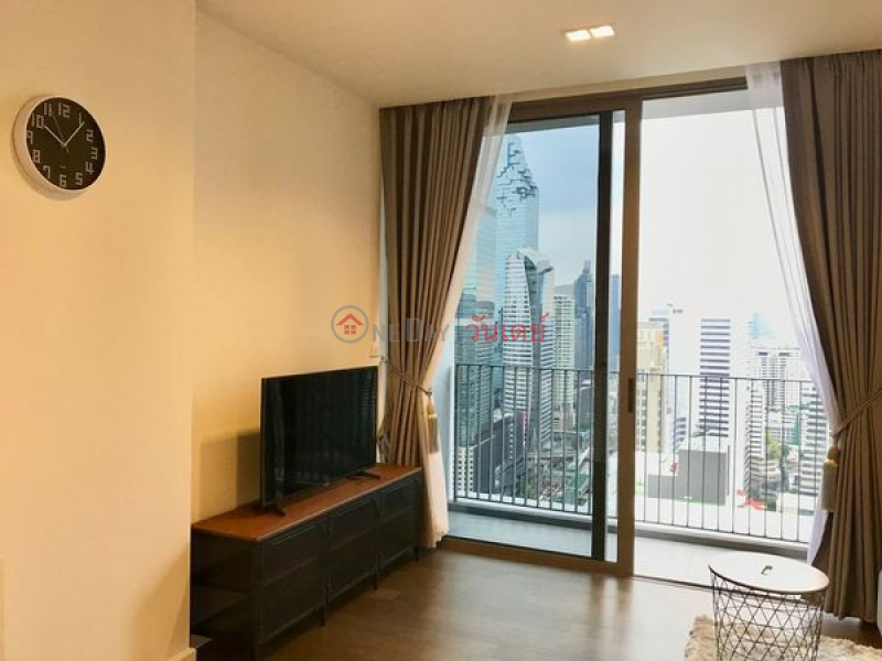 Property Search Thailand | OneDay | Residential, Rental Listings, Condo for rent: Nara 9 (32nd floor),near BTS Chong Nonsi